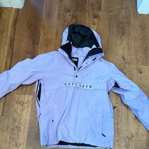 DOPE SNOW Legacy Jacket/ Lavender/ Insulated/ Size: L.